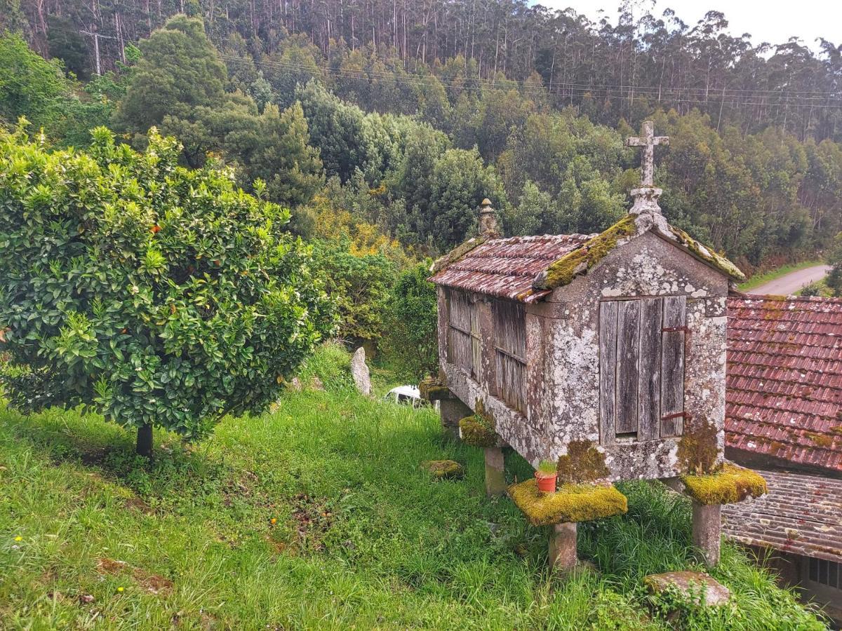 Villa Flor Armenteira A Armenteira Εξωτερικό φωτογραφία
